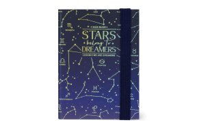 LEGAMI 12-MONTH DIARY - 2025 - MINI PHOTO 2-DAY DIARY - STARS AG2512116